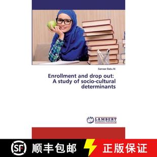 Enrollment 预订 socio 9783330347656 drop determinants and out cultural study