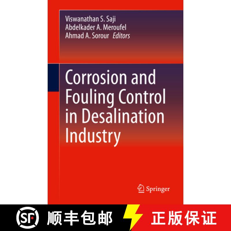 【3-4周达】Corrosion and Fouling Control in Desalination Industry [9783030342838]