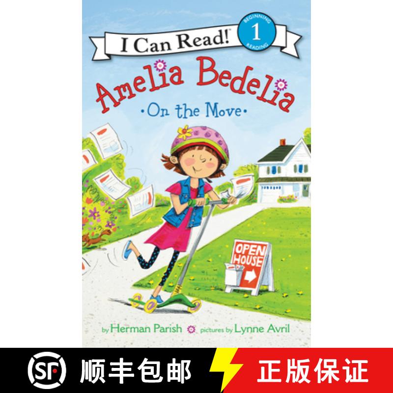 【3-4周达】Amelia Bedelia on the Move (I Can Read Level 1) [9780062658852]