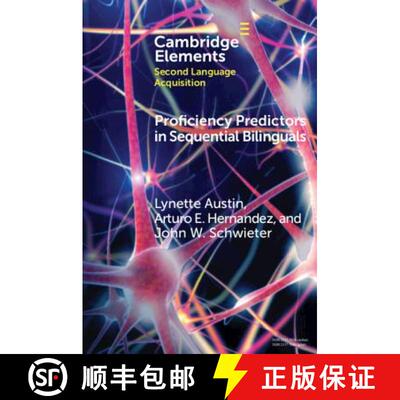 预订 Proficiency Predictors in Sequential Bilinguals: The Proficiency Puzzle - Proficiency Predictors... [9781108725248]