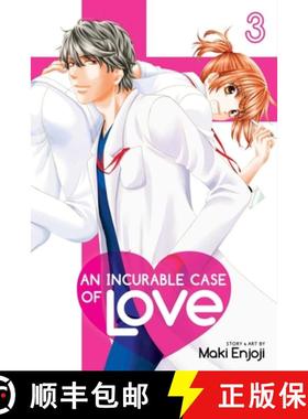 【3-4周达】An Incurable Case of Love, Vol. 3: Volume 3 [9781974709335]