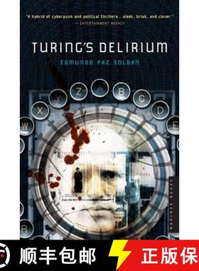【3-4周达】Turing's Delirium [9780618872596]