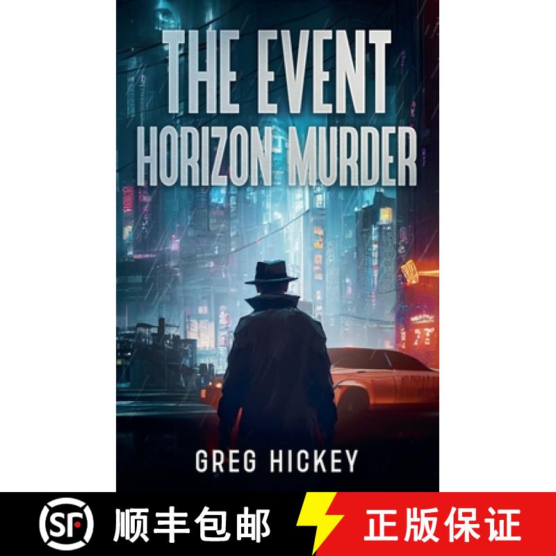 【2-3周达】The Event Horizon Murder [9798227047052]