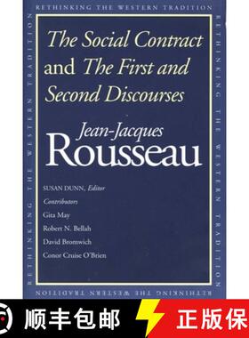 【3-4周达】The Social Contract and the First and Second Discourses [9780300091410]