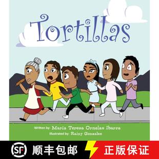 【3-4周达】Tortillas [9780578996875]