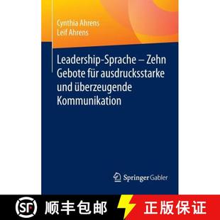 Fur Zehn Ausdrucksstarke Kommunikation Leadership UEberzeugende 4周达 9783658095703 Sprache Und Gebote