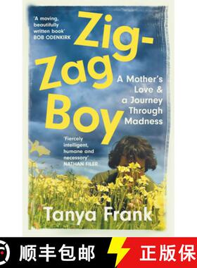 【3-4周达】Zig-Zag Boy: A Mother’s Love & a Journey Through Madness [9780008382872]