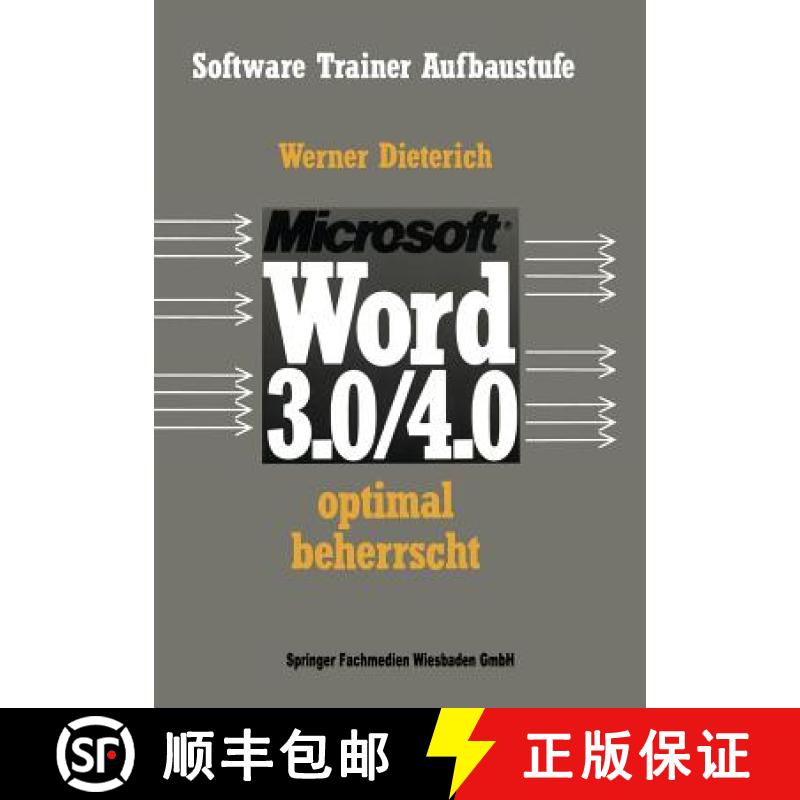 【3-4周达】Word 3.0/4.0 Optimal Beherrscht [9783663019893]