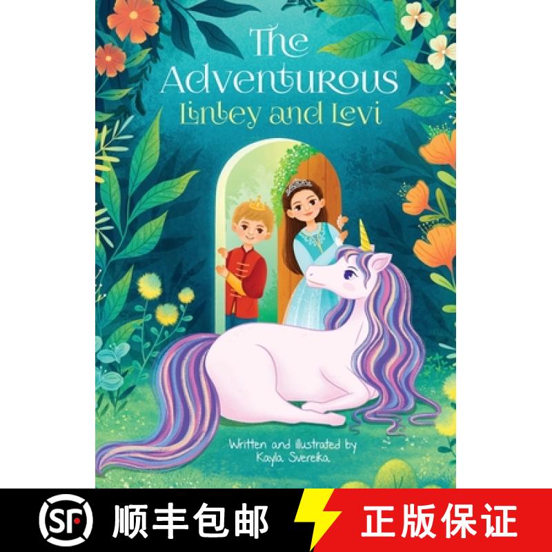 【3-4周达】The Adventurous Linley and Levi [9798885279161]