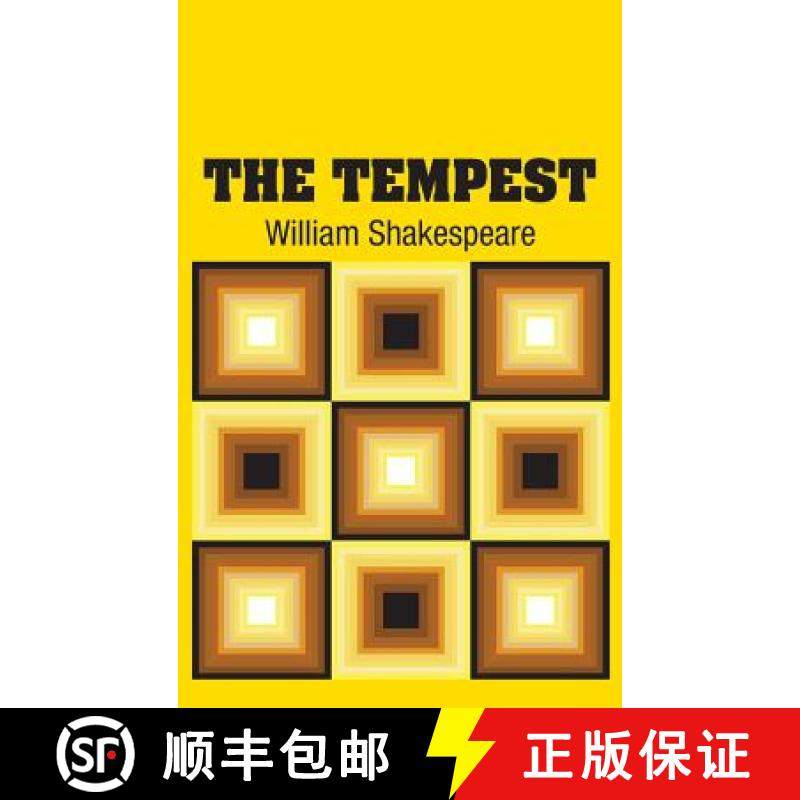 【3-4周达】The Tempest [9781731703255]