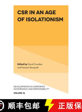 【3-4周达】Csr in an Age of Isolationism [9781800432697]