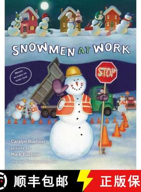 【3-4周达】Snowmen at Work [9780803735798]