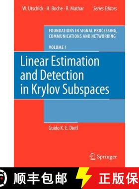 【3-4周达】Linear Estimation and Detection in Krylov Subspaces [9783642088032]