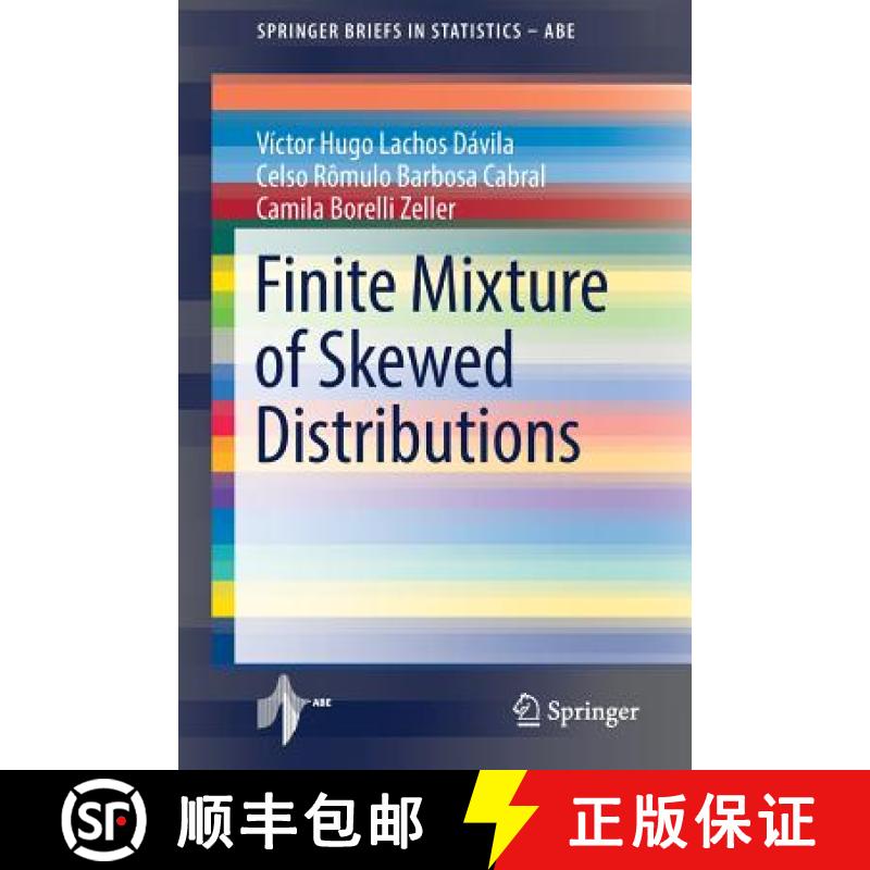 【3-4周达】Finite Mixture of Skewed Distributions [9783319980287]