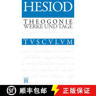 Und Tage Griechisch 预订 9783050059280 Werke Deutsch Theogonie