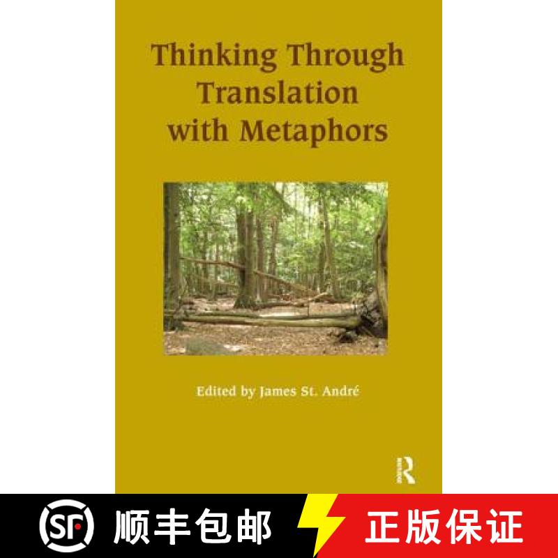 【3-4周达】Thinking Through Translation with Metaphors [9781138172098]