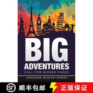Bigger Call Pages Journal Big Travel 4周达 9781683232803 Adventures Large for