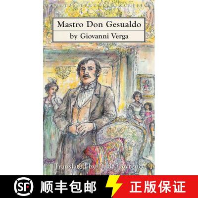 【3-4周达】Mastro Don Gesualdo [9781873982525]