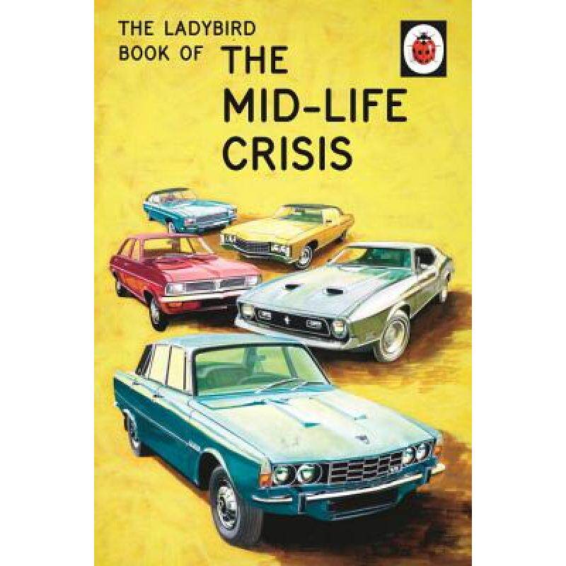 预订 ladybird book of the mid-life crisis [9780718183530]