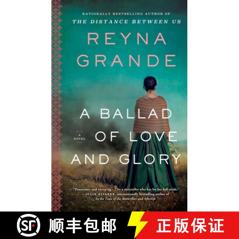 【3-4周达】Ballad of Love and Glory: A Novel [9781982165277]