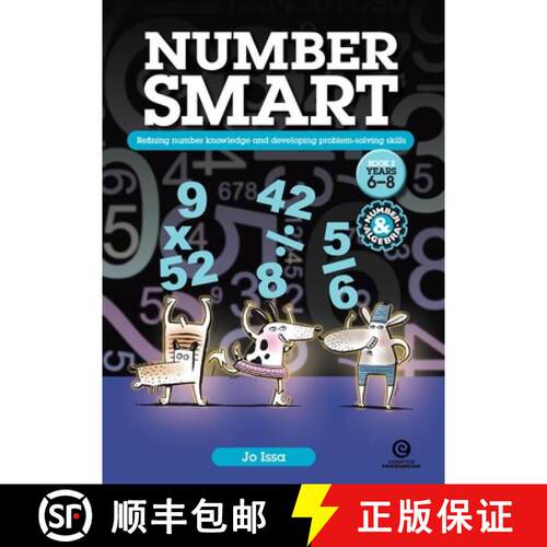 【3-4周达】Number Smart Book 2 Years 6-8 [9781877536540]
