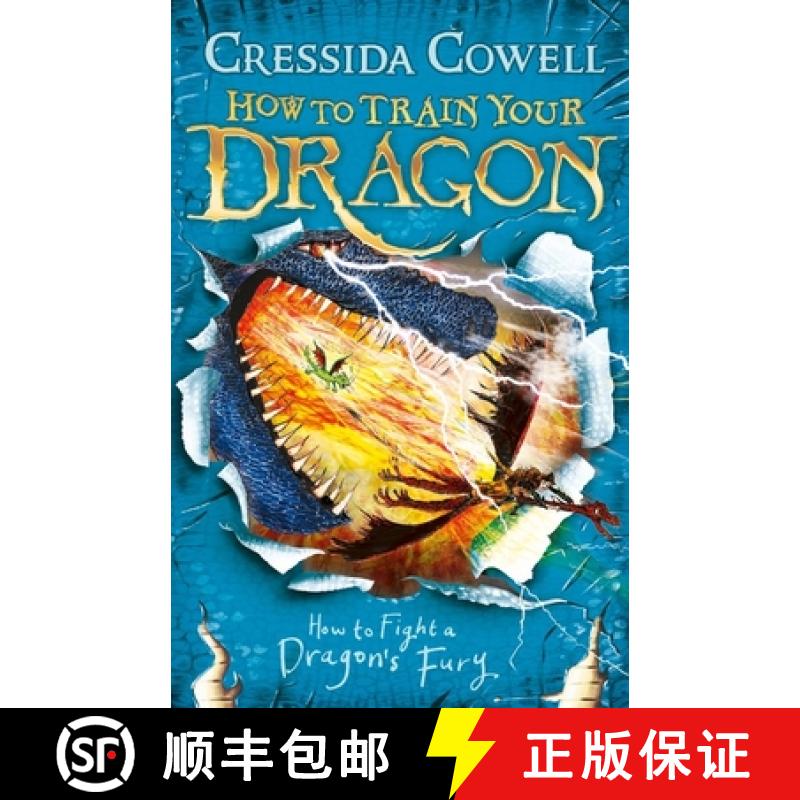【3-4周达】How to Train Your Dragon: How to Fight a Dragon's Fury : Book 12 [9781444927535]
