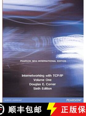 【3-4周达】Internetworking with TCP/IP Volume One: Pearson New International Edition [9781292040813]