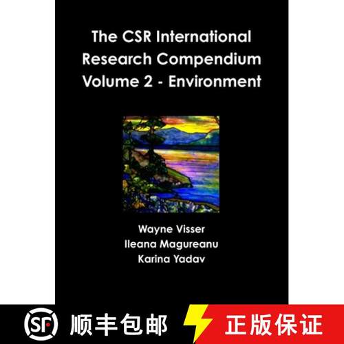 【3-4周达】The CSR International Research Compendium: Volume 2 - Environment [9781908875204]