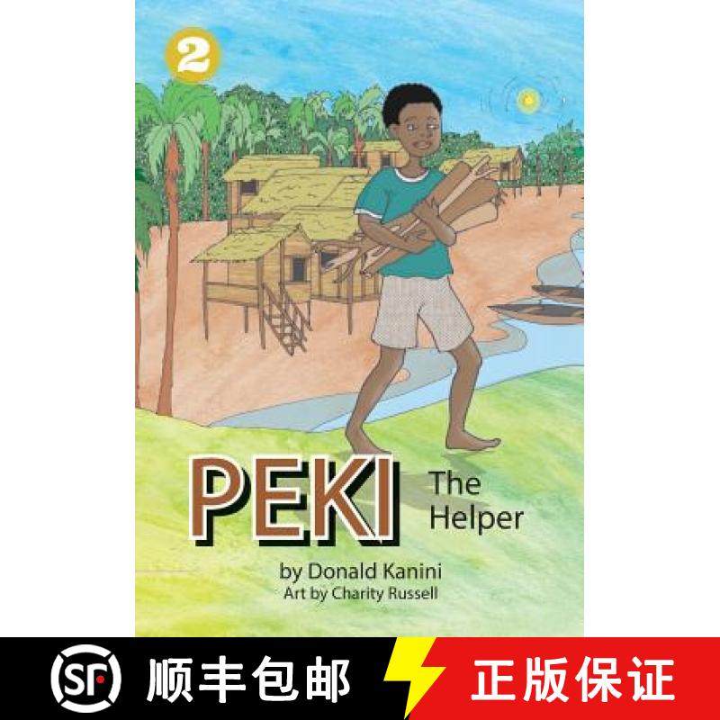 【3-4周达】Peki The Helper [9789980900128]