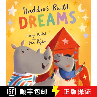 【3-4周达】Daddies Build Dreams [9781680104912]
