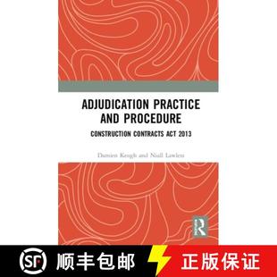9781138020306 Contracts Construction Ireland 2013 4周达 Adjudication Practice and Act Procedure