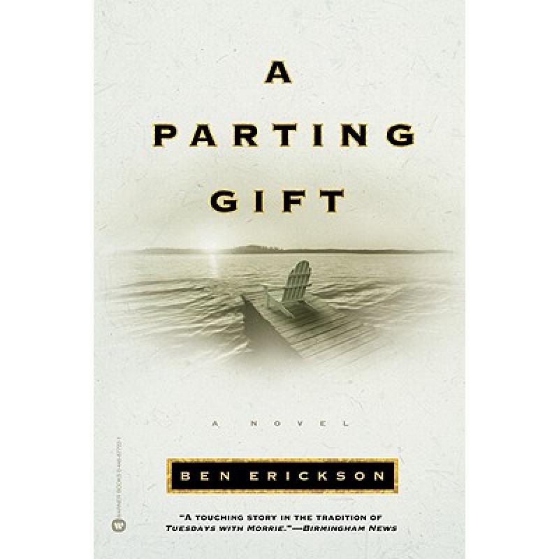 预订 a parting gift [9780446677226]