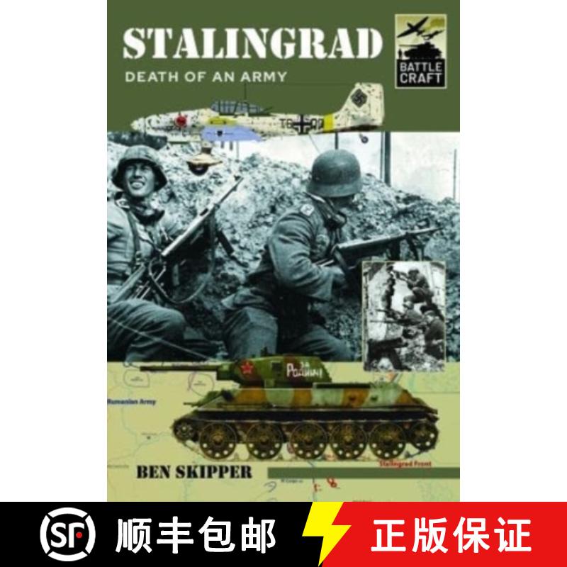【3-4周达】Stalingrad: Death of an Army [9781399007740]