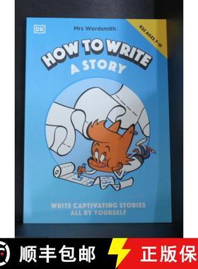 Mrs Wordsmith How To Write A Story, Ages 7-11 (Key Stage 2) : Write Captivating Stories All By Yourself [9780241527146]