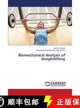 【3-4周达】Biomechanical Analysis of Weightlifting [9783659441172]