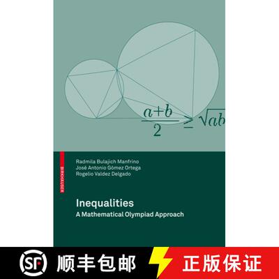 【3-4周达】Inequalities : A Mathematical Olympiad Approach [9783034600491]
