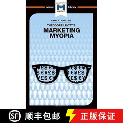 【3-4周达】精装 An Analysis of Theodore Levitt's Marketing Myopia [9781912302161]