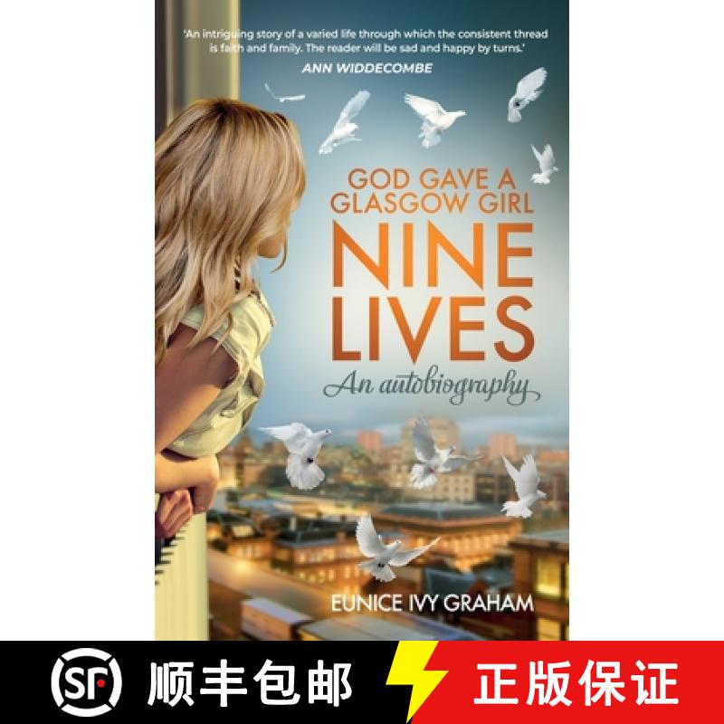 【3-4周达】God Gave A Glasgow Girl Nine Lives: An Autobiography [9781739537906]