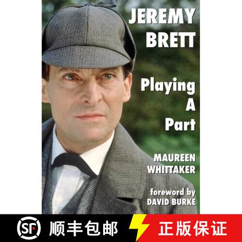 【3-4周达】精装 Jeremy Brett - Playing A Part [9781787055889]