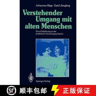 Umgang Menschen Verstehender praktische 9783540529958 die mit 4周达 Einführung Eine alten Gerontopsychia...