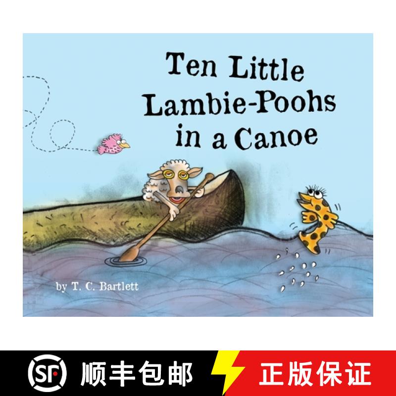 【3-4周达】Ten Little Lambie-Poohs in a Canoe [9781957422893]