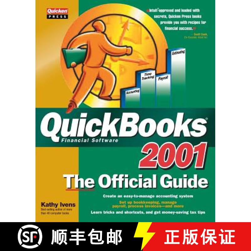 【3-4周达】QuickBooks 2001: The Official Guide [9780072130959]
