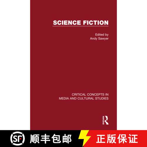 【3-4周达】精装 SAWYER, SCIENCE FICTION (4-VOL. SET [9781138676947]