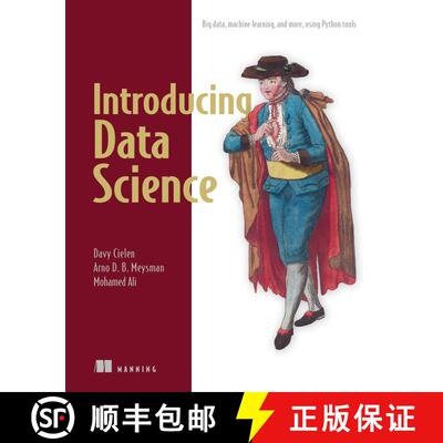 【3-4周达】Introducing Data Science: Big Data, Machine Learning, and more, using Python tools (1st Ed... [9781633430037]