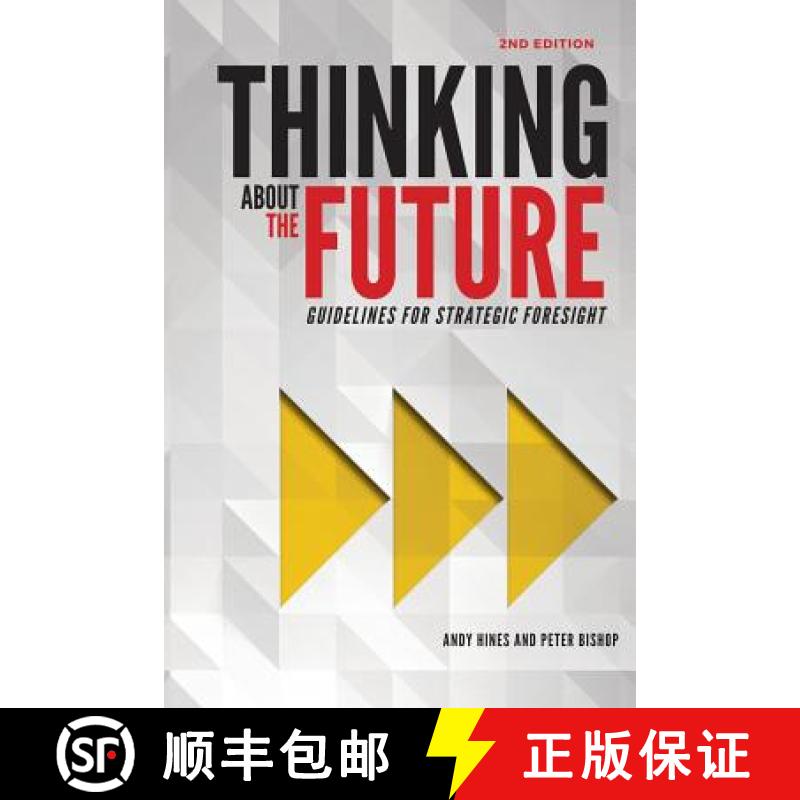 【2-3周达】Thinking about the Future: Guidelines for Strategic Foresight [9780996773409]
