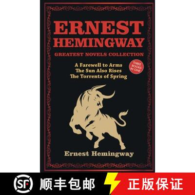 【3-4周达】Ernest Hemingway Greatest Novels Collection: A Farewell to Arms, The Sun Also Rises, The T... [9789355225207]