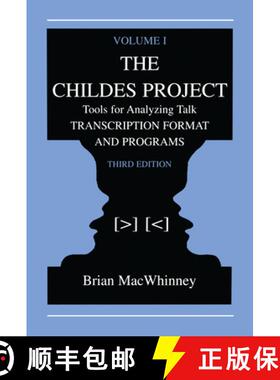 【3-4周达】Childes Project: Tools for Analyzing Talk, Volume I: Transcription format and Programs - T... [9780805829952]