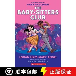 the Likes Anne Volume Logan Graphic Mary Sitters Baby Novel 9781338304541 Club