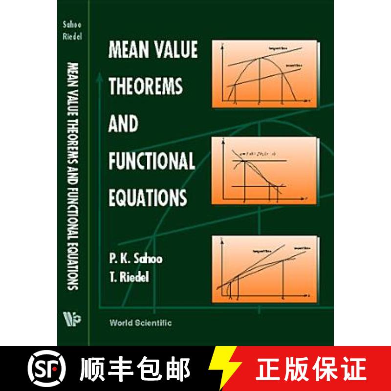 【3-4周达】Mean Value Theorems and Functional Equations [9789810235444]