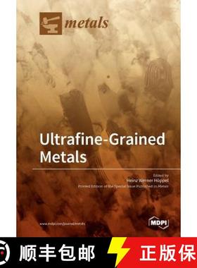 【3-4周达】Ultrafine-Grained Metals [9783038425243]